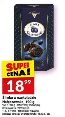 Twój Market Śliwka w czekoladzie Najszczowska oferta