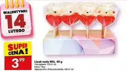 Twój Market Lizak mały Miś oferta