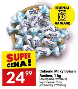 Twój Market Cukierki Milky Splash Roshen oferta