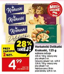 Twój Market Herbatniki Delikatki Krakuski oferta