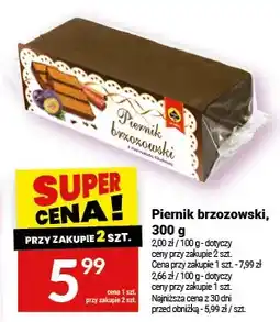 Twój Market Piernik brzozowski oferta