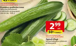 Auchan Ogórek długi oferta