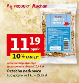 Auchan Orzechy nerkowca Auchan oferta