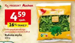 Auchan Rukola myta Auchan oferta
