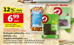 Auchan Migdały naturalne Auchan oferta