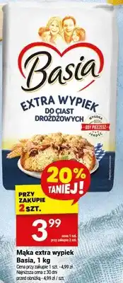 Twój Market Mąka extra wypiek Basia oferta