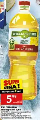 Twój Market Olej rzepakowy Wielkopolski oferta