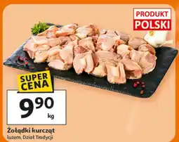 Auchan Żołądki kurcząt luzem Dział Tradycji oferta