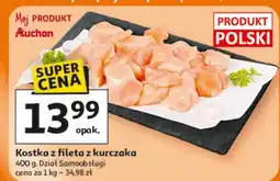 Auchan Kostka z fileta z kurczaka Dział Samoobsługi oferta