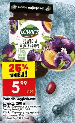 Twój Market Powidła węgierkowe Łowicz oferta