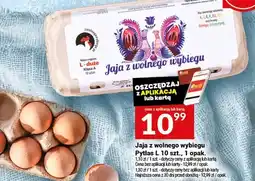 Twój Market Jaja z wolnego wybiegu Pytlas M 20 szt oferta
