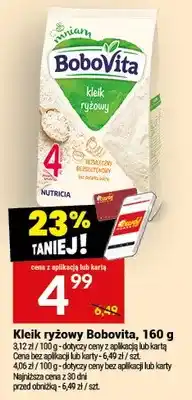 Twój Market Kleik ryżowy Bobovita oferta