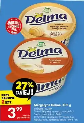 Twój Market Margaryna Delma oferta