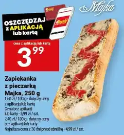 Twój Market Zapiekanka z pieczarka Majka oferta