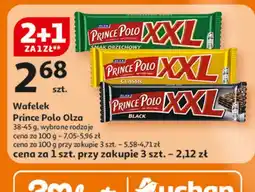 Auchan Wafelek Prince Polo Olza, 2+1 oferta