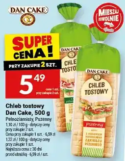 Twój Market Chleb tostowy Dan Cake oferta