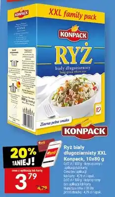 Twój Market Ryż biały długoziarnisty XXL Konpack oferta