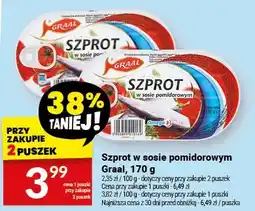 Twój Market Szprot w sosie pomidorowym Graal oferta