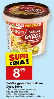 Twój Market Sałatka gyros z kurczakiem Dega oferta