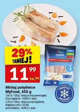 Twój Market Mintaj polędwice MyFood oferta