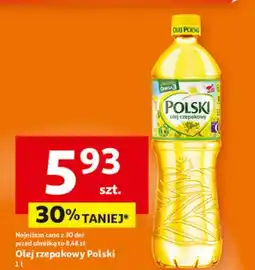 Auchan Olej sezamowy 100% Diamond oferta