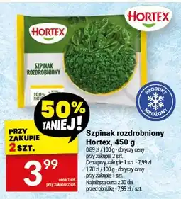 Twój Market Szpinak rozdrobniony Hortex oferta