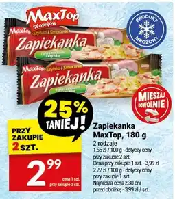 Twój Market Zapiekanka z pieczarka Majka oferta