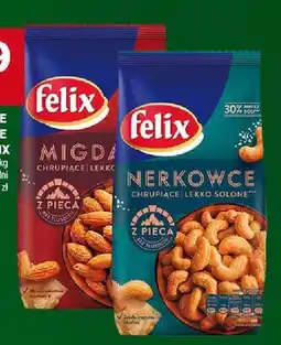 Stokrotka Migdały, nerkowce lekko solone z pieca oferta