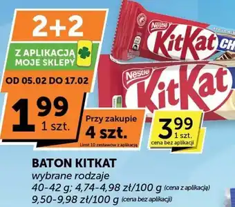 Baton KitKat