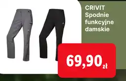 Lidl CRIVIT Spodnie funkcyjne damskie oferta