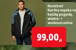 Lidl Rocktrail Kurtka męska na każdą pogodę, wiatro- i wodoszczelna oferta