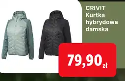 Lidl CRIVIT Kurtka hybrydowa damska oferta
