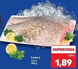 Kaufland Leszcz tusza oferta