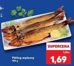 Kaufland Pikling wędzony oferta