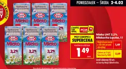 Biedronka Mleko UHT 3,2% Mlekovita oferta