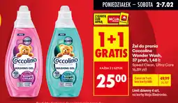 Biedronka Coccolino Wonder Wash Żel do prania oferta