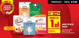 Biedronka Wszystkie Mąki (Plony Natury, Basia, Gustobello, Polskie Młyny) oferta