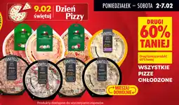 Biedronka Chłodzone pizze Donatello i Prosto z Włoch oferta