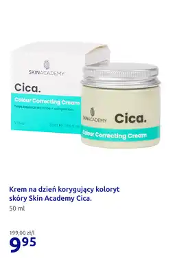 Action Krem na dzień korygujący koloryt skóry Skin Academy Cica oferta
