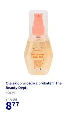 Action Olejek do włosów z brokatem The Beauty Dept oferta