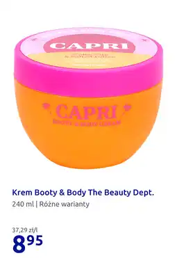 Action Krem Booty & Body The Beauty Dept oferta
