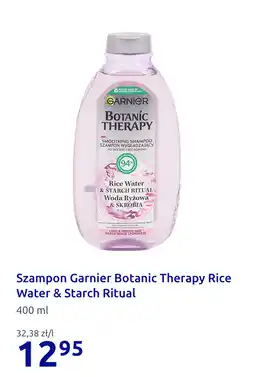 Action Szampon Garnier Botanic Therapy Rice Water & Starch Ritual oferta
