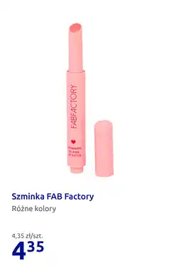 Action Szminka FAB Factory oferta