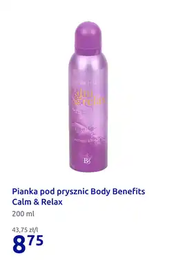 Action Pianka pod prysznic Body Benefits Calm & Relax oferta
