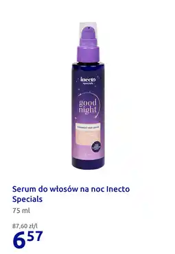 Action Serum do włosów na noc Inecto Specials oferta