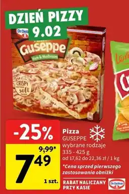 Intermarche Pizza GUSEPPE wybrane rodzaje oferta
