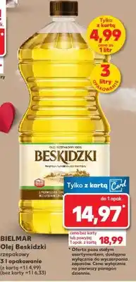 Kaufland Olej Beskidzki rzepakowy oferta