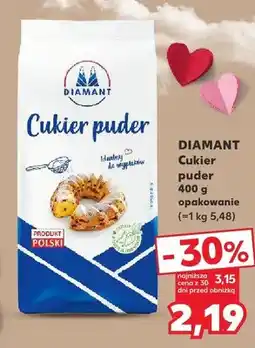 Kaufland Cukier puder oferta