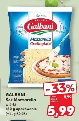 Kaufland Ser Mozzarella wiórki oferta