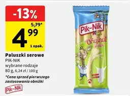 Intermarche Pizza GUSEPPE wybrane rodzaje oferta